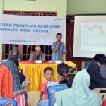 Pertamina Gulirkan Program CSR Layanan Kesehatan Berbasis Bank Sampah