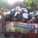 Sambut Tahun Baru Islam Jamaah Mushola Nurussabil Gelar Pawai Ta’aruf