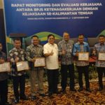 Selamatkan Dana BPJS Rp.1,9 M, Kejari Gunung Mas Dapat Penghargaan