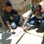 Nisan Penutup  Septic Tank Zaman Belanda Di Komplek Kodim Akan Di Bongkar Oleh Disbubpar