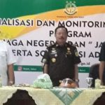 Kejari Sukabumi Sambangi Desa Semplak, Jamintel: Merajut Kebhinekaan