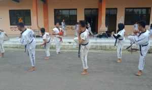 Hadapi POPDA XIII Tasikmalaya, Tarung Derajat Indramayu Tingkatkan Fisik,teknik Dan Mental