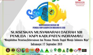 Pemuda KNPI Kabupten Indramayu 2019 Akan Gelar Musda Ke XIII