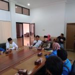 Ketua DPRD Syaefuddin, Terima Kunjungan PC. PMII Indramayu