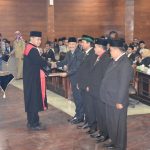 Empat Pimpinan DPRD Indramayu Resmi Di Kukuhkan