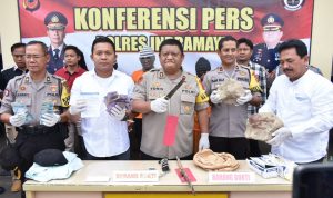 Polres Indramayu, Berhasil Bekuk Ibu Kandung Dalang Pembunuhan Anaknya.