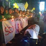 Aksi Renungan Komando: ‘Sejuta Duka Atas Matinya Nurani’