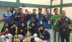 Taekwondo, AL - Islah Tajug Juara Umum Championship Dewa 2019