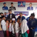 DPC Partai Demokrat Kabupaten Indramayu Peringati HUT Partai Demokrat Ke 18  Dengan Santuni Anak Yatim
