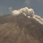 Gunung Merapi Keluarkan Letusan Awan Panas