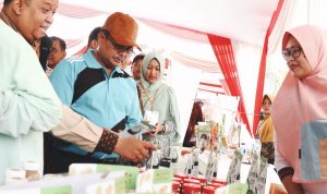 Decko Ketua WMI, Jangan Lupakan Peran Komunitas UKM Indramayu
