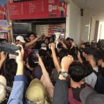 Rombongan Masa Aksi Nasional Mahasiswa UNNES Dan UNDIP Terjaring Operasi Di Brebes