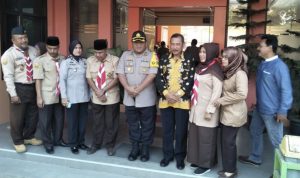 Kapolres Himbau Pelajar Indramayu Tetap Belajar Jangan Terpancing Isue