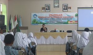 SMAN 1 Indramayu Gelar Seminar Penguatan Pendidikan Karakter Bagi Siswa