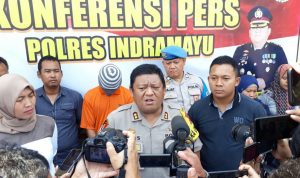 Polres Indramayu, Berhasil Bekuk Pelaku Perdagangan Orang.