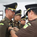 Pejabat Kejaksaan Negeri Indramayu Eselon V Di Lantik