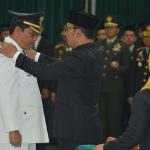 Taufik Hidayat, Resmi Dampingi Bupati Indramayu Supendi