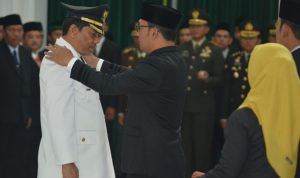Taufik Hidayat Resmi Dampingi Bupati Indramayu Supendi