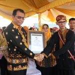 Batik Complongan Khas Indramayu Raih Rekor MURI