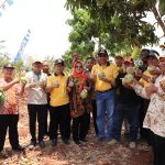 Taufik Hidayat, Resmikan Agro Wisata Situ Bolang Indramayu