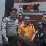 Bupati Non Aktif Supendi Dijerat Pasal Alternatif Pasal 12a, Antara 4 Sampai 20 Tahun