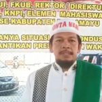 KH. Amani: Jelang Pelantikan Presiden Dan Wakil Presiden Jaga Keamanan
