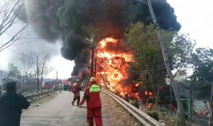 PBHMI Apresiasi PT Pertamina, Tangani Pipa BBM Terbakar Akibat Dari Kerjaan Pihak Ketiga