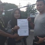 Munadi Anggota LSM Jagantaka Di Keroyok Orang Tak Di Kenal