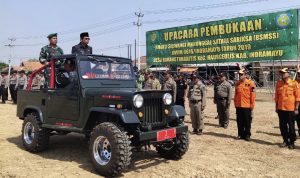 Kodim 0616 Adakan Kegiatan BSMSS Di Desa Karang Tumaritis
