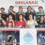 Mahasiswa Sulawesi Utara Deklarasikan DEM