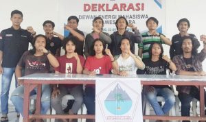 Mahasiswa Sulawesi Utara Deklarasikan DEM