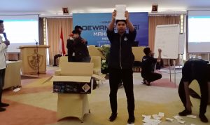 Robi Juandry: Terpilih Sebagai Sekjend DEM