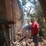 Rumah Munadi, Ludes Di Lalap Si Jago Merah