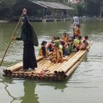 Siswa SDN 3 Sukadamai Kompak Outbond Sambil Lantunkan Salah Apa Aku