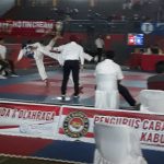 Achmad A’la Derajat Raih Emas Dalam Kejuaraan Taekwondo Gebyar Olahraga Pelajar SeJawa Barat