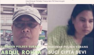 Pasutri Masuk DPO Diduga Tipu Calon PMI