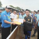 Bupati Cup U18 Kecamatan Indramayu Menang Tipis Atas Kecamatan Cikedung
