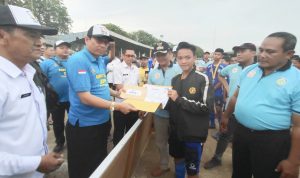 Bupati Cup U18 Kecamatan Indramayu Menang Tipis Atas Kecamatan Cikedung