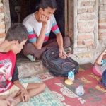 Ibu Kandung Tega Tinggalkan Keempat Anaknya Di Gubuk Reot