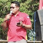 FSBMigas – KASBI Indramayu Unjuk Rasa Tuntut Kesejahteraan