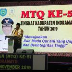 MTQ Ke-51, Kafilah Dari Karangampel Juara terbaik II Tingkat Kabupaten Indramayu