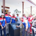 General Manager RU VI Balongan Nur Qadim, Resmikan Gedung Si Bumi Sebagai Edukasi Mangrove