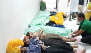 Bus Sriwijaya Mengalami Kecelakaan, 11 Orang