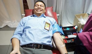 Pertamina Adakan Donor Darah Dan Pemeriksaan HIV