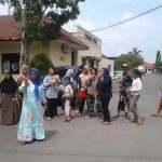 Masyarakat Desa Telukagung Datangi Mapolres Indramayu