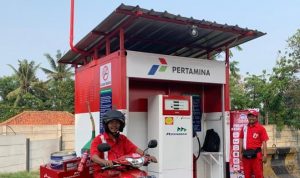 Pertamina Delivery Service Siap Antar BBM di Tol Layang