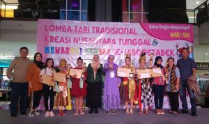 Peringati Hari Ibu, Sanggar Cipta Budaya Nusantara Gelar Lomba Tari dan Mewarnai Gambar