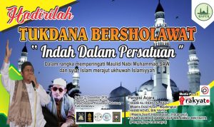 BAPER Akan Gelar Tukdana Bersholawat 2019: Indah dalam persatuan