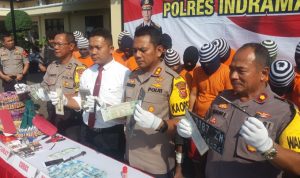 Operasi Lodaya 2019 Polres Indramayu, Polisi Tembak Para Tersangka Kejahatan.