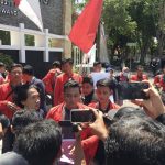 Peringati Hari HAM BEM Untag Gruduk DPRD Banyuwangi